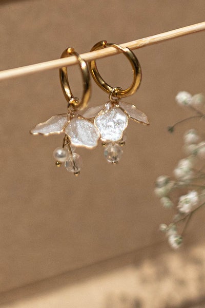 Elodie korvakorut kulta