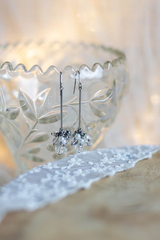 Clara  korvakorut ter&auml;s