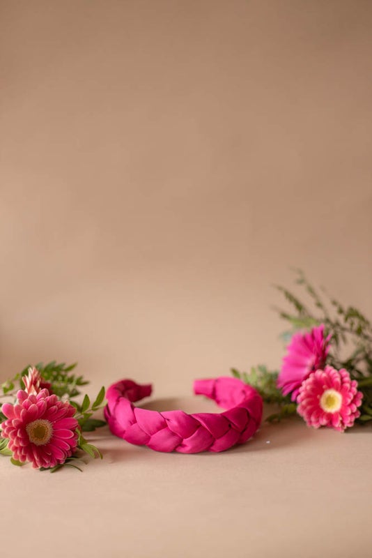 Leia hiuspanta satiini (useita v&auml;rej&auml;)