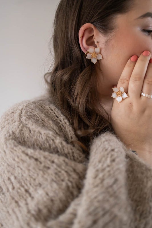 Aurelia korvakorut kuparinpunainen