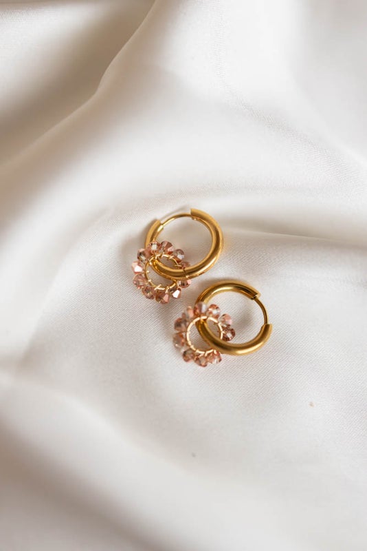 Elea mini  korvakorut kulta (useita v&auml;rej&auml;)