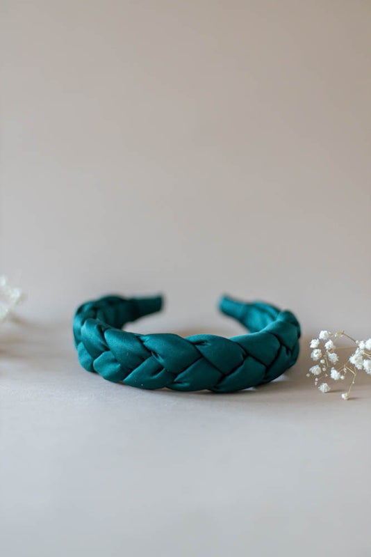 Leia hiuspanta satiini (useita v&auml;rej&auml;)