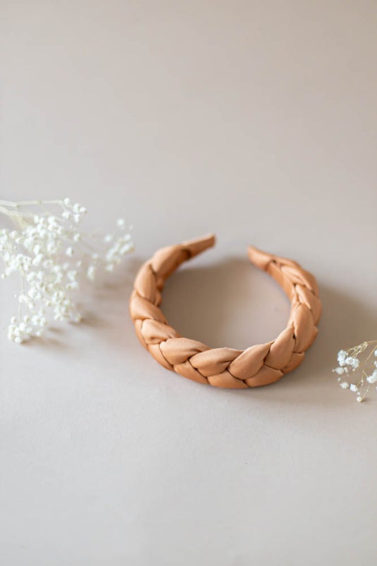 Leia hiuspanta satiini (useita v&auml;rej&auml;)