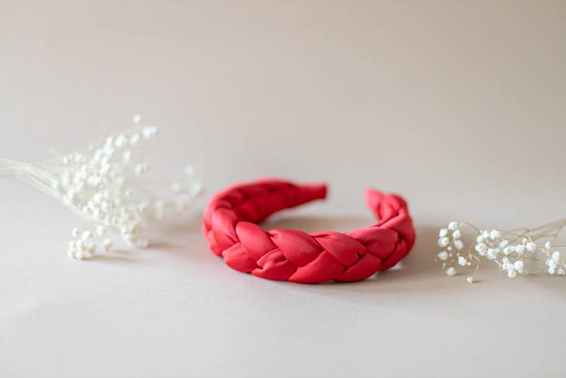 Leia hiuspanta satiini (useita v&auml;rej&auml;)