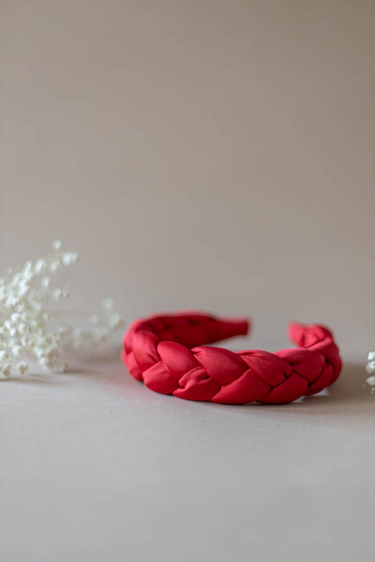 Leia hiuspanta satiini (useita v&auml;rej&auml;)