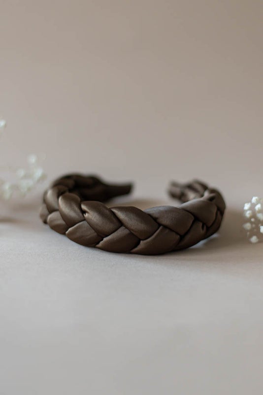 Leia hiuspanta satiini (useita v&auml;rej&auml;)